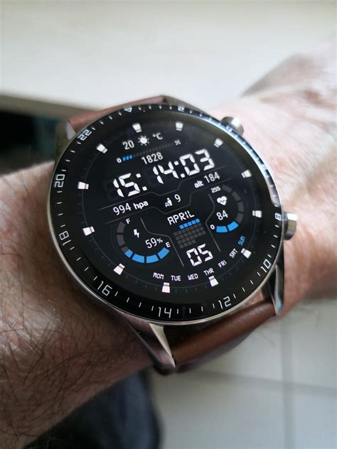 huawei gt2 pro watch faces